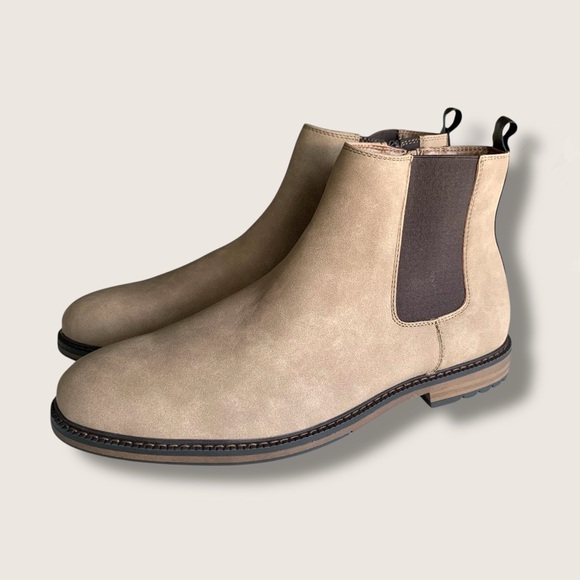 Madden NYC Men’s Chukka Boots 11.5 New - Picture 1 of 5